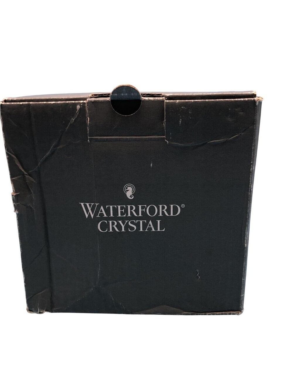 Waterford Crystal Lismore Claret Wine Glasses Set Of 4 Clear Cut Ireland Box